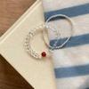Handmade Beaded Bracelet: Versatile Elegant Retro Persian Design in Transparent White