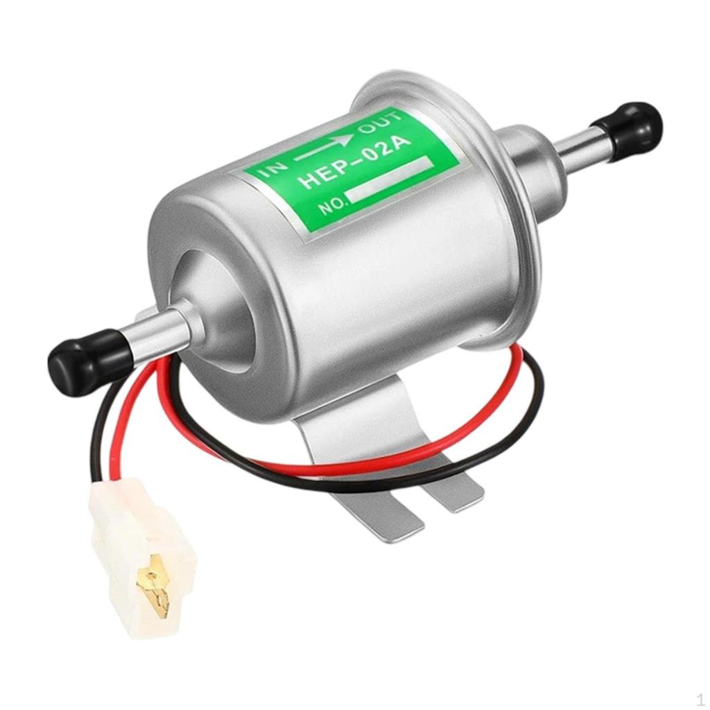 Electrical Fuel Pump Accessory Replaces Hep-02A for Trucks Boats Carter
