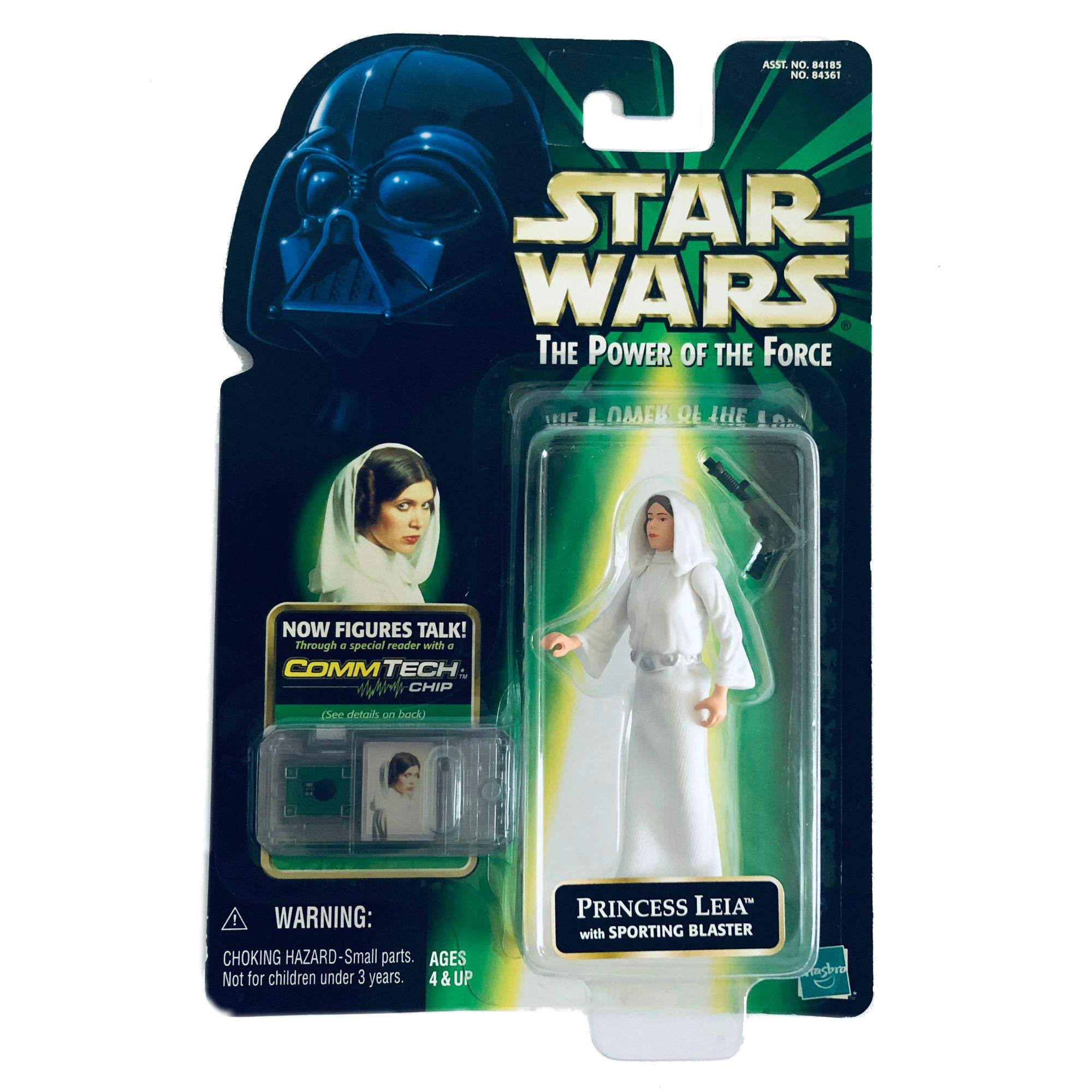 

TOMY Star Wars Power of the Force Comtec Basic Figure Princess Leia