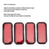 4PCS ABS Safety Reflector Durable Reflective Decal  for Trailer Reflective Decoration