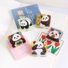 5Pcs/set panda Clip Acrylic Cute Page Holder Paper Clips Binder Clip Clamp File Index Photo Stationery Storage Office School