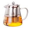 High Borosilicate Glass Tea Infuser Teapot with Filter and Gong Dao Bei Kettle