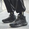 Nowe męskie buty z wysokim stanem i wysokim dołem Zwiększają codzienne buty sportowe Modne buty do biegania na świeżym powietrzu