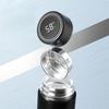 1Pc Intelligent Temperature Measurement Thermos Cup Large Capacity High-grade Tea Cup 304 Stainless Steel Portable Business Water Cup Tea Separation