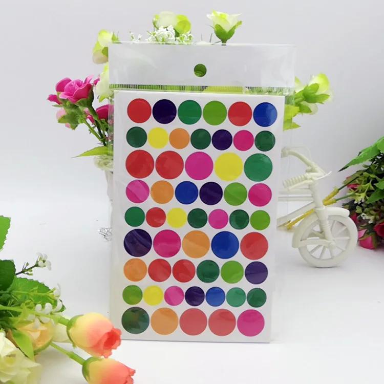 

10sheet Reward Stickers for Children Colorful Flower Star Heart Dot Behavior Chart Scrapbook Sticker Student Teacher Supplies