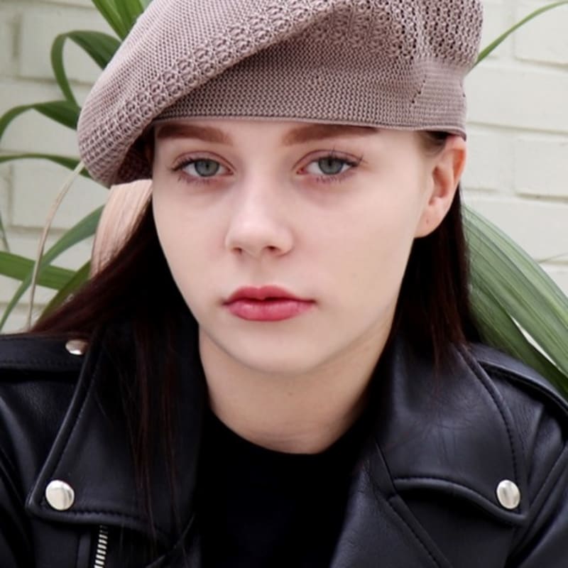 SLEEPYSLIP [unisex]WALES BROWN BERET