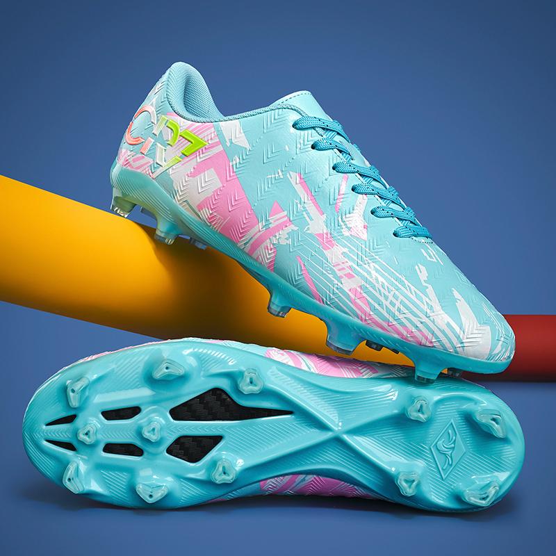 Mens Football Shoes  New Original FG/TF Football Field Boots Outdoor Grass Society Pro-Quality Workout Match Sports Shoes