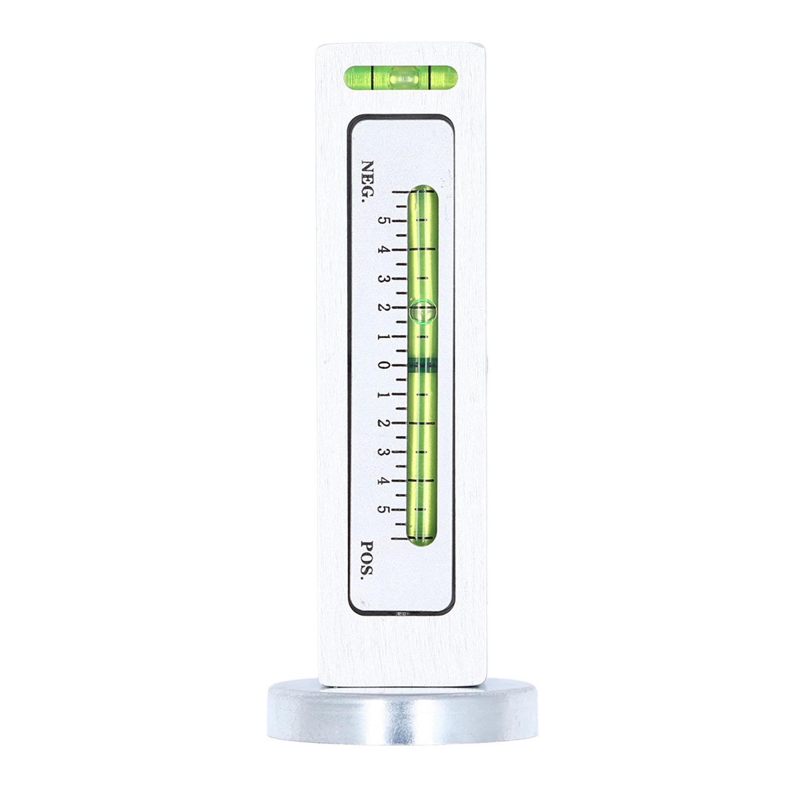 

Магнитный измерительный инструмент Развал Кастер Стойка Инструмент для выравнивания колес Двойной пузырьковый магнитный уровень