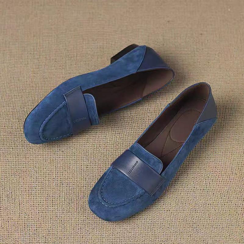 Fashion Women Loafers Shoes Shallow Fashion Heeled Shoes Casual Autumn Sport Woman Cozy 2025 Designer Dress Brand Zapatillas De Mujer