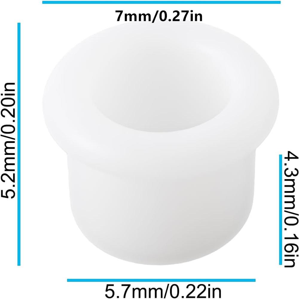 10pcs Emblem Seal Grommet A0029981701 for Mercedes-Benz