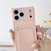 Wallet Crossbody Phone Case for IPhone 17 Air 16 15 14 13 12 11 Pro Max X XS XR Strap Necklace Card Holder Soft Silicone Cover