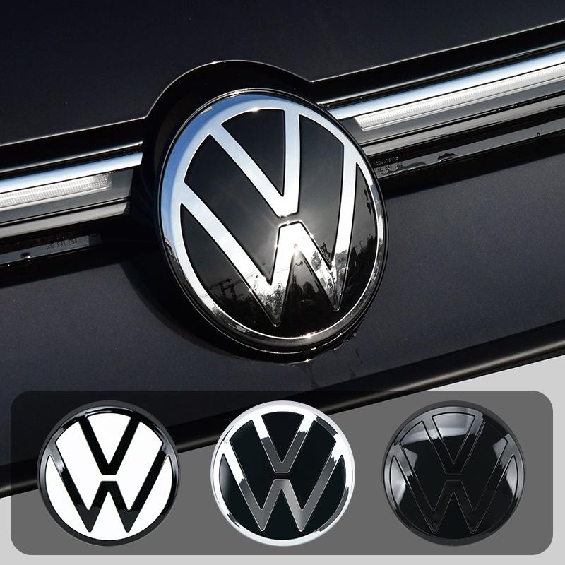 VW Replace Car Front Radiator Grille Emblem For VW Volkswagen MK7 Golf 7 2014-2017 Emblems zs4