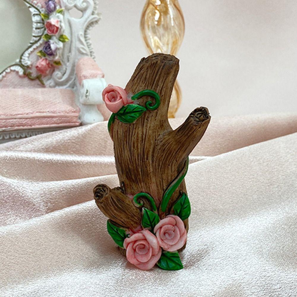 3pcs Strong Sticky Wall Hook Holder Simulation Branch Umbrella Storage Rack Coat Rack Bedroom