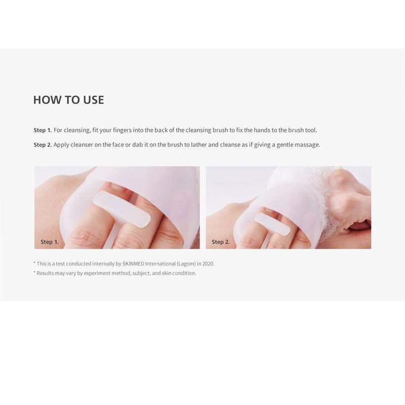 LAGOM - Cellup Facial Cleansing Brush