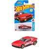 Hot Wheels Basic Car Hakotora Type D Die-Cast Car - Red - JFN57