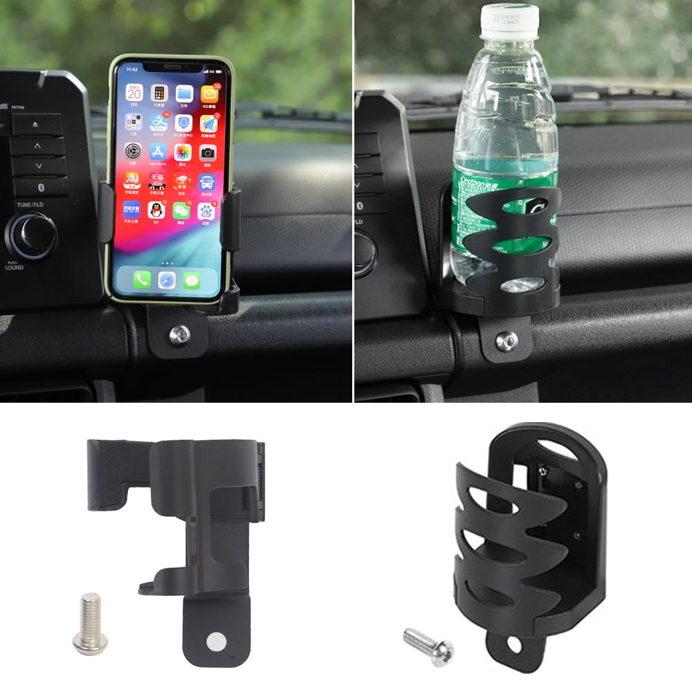 Car Water Cup Bottle Holder Bracket Drink Cup Stand Organizer for Suzuki Jimny JB64 JB74 2019-2026 Auto Interior Accessories