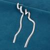 S925 Sterling Silver Long Tassel Earrings for Women - New 2025 Trend, Elegant & Luxurious Design.
