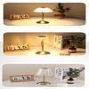 Rechargeable Desk Lamp With LED Aesthetic Design And 3 Color Light Modes For Bedrooms