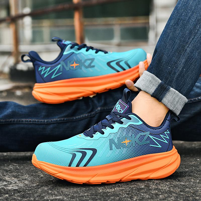 Rotating Button Safety Shoes Men Anti-smash Anti-puncture Work Shoes Fashion Men Safety Sport Shoes Security Protective BootsMen