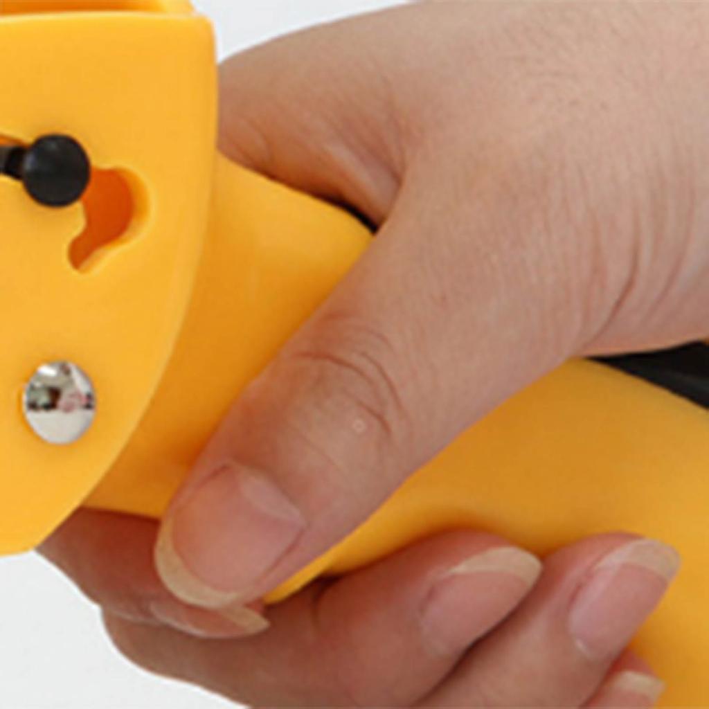 Tejpdispenser Snabb Klar Skärning 3-punktsstruktur Professionell Förpackningstejp Skärare