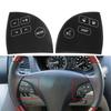New Steering Wheel Control Button Decals Stickers For Lexus ES350 2007-2012