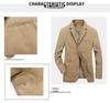 Men's Plus Size Cotton Blazer, Spring/Autumn Style, Casual Suit Jacket 817#