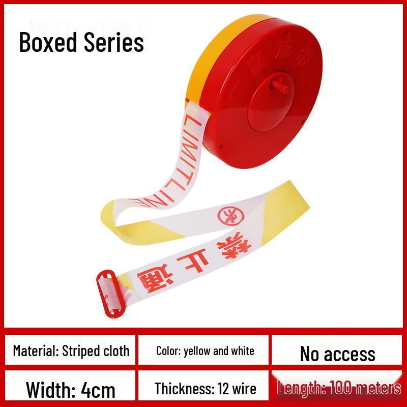 Safety Warning Barrier Tape