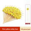 Nanbounan Decorative Wooden Fruit Picks (100 Pcs)