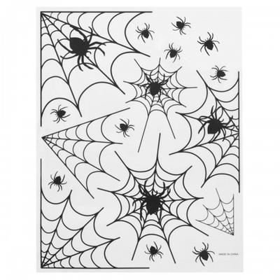 Spider Window Stickers