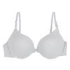 Sujetador de moda sin costuras, cierre frontal Sexy para niñas, ropa interior push-up, hebilla, sujetador de pecho pequeño para mujer