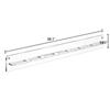 Sunglasses Storage Rack Wall Mounted Glasses Rack 7 Holes Acrylic Hooks for Glasses Organizer Home Door Hook Glasses Hanger