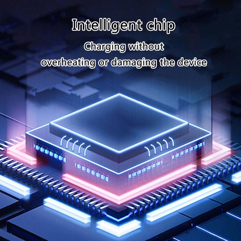 Type-C Charging Adapter Support 27W Fast Charging and 480Mbps Data Transfer for 8Pin Female To Type-C Male Adapter