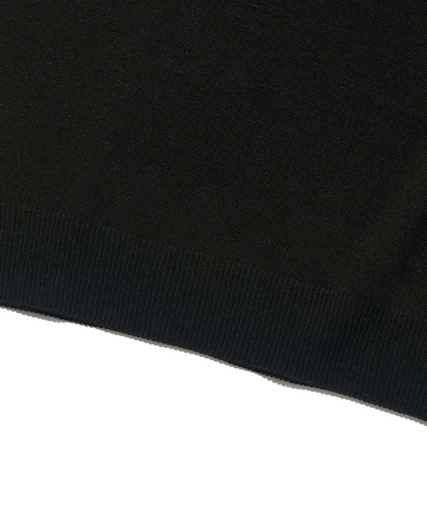 Otherfits Linen Summer Vest (Black)