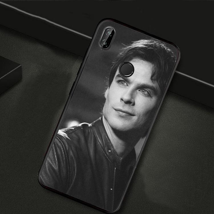 Damon Salvatore For Huawei Nova 11i 12i 12s 8i 9 10 SE Y60 Y61 Y70 Y90 Y72 Y73 Y91 P60 Pro P40 P30 Lite Case
