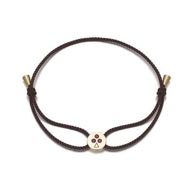 Diamomo [Fruit of Love X Diamomo] Coin Bracelet 21Cm