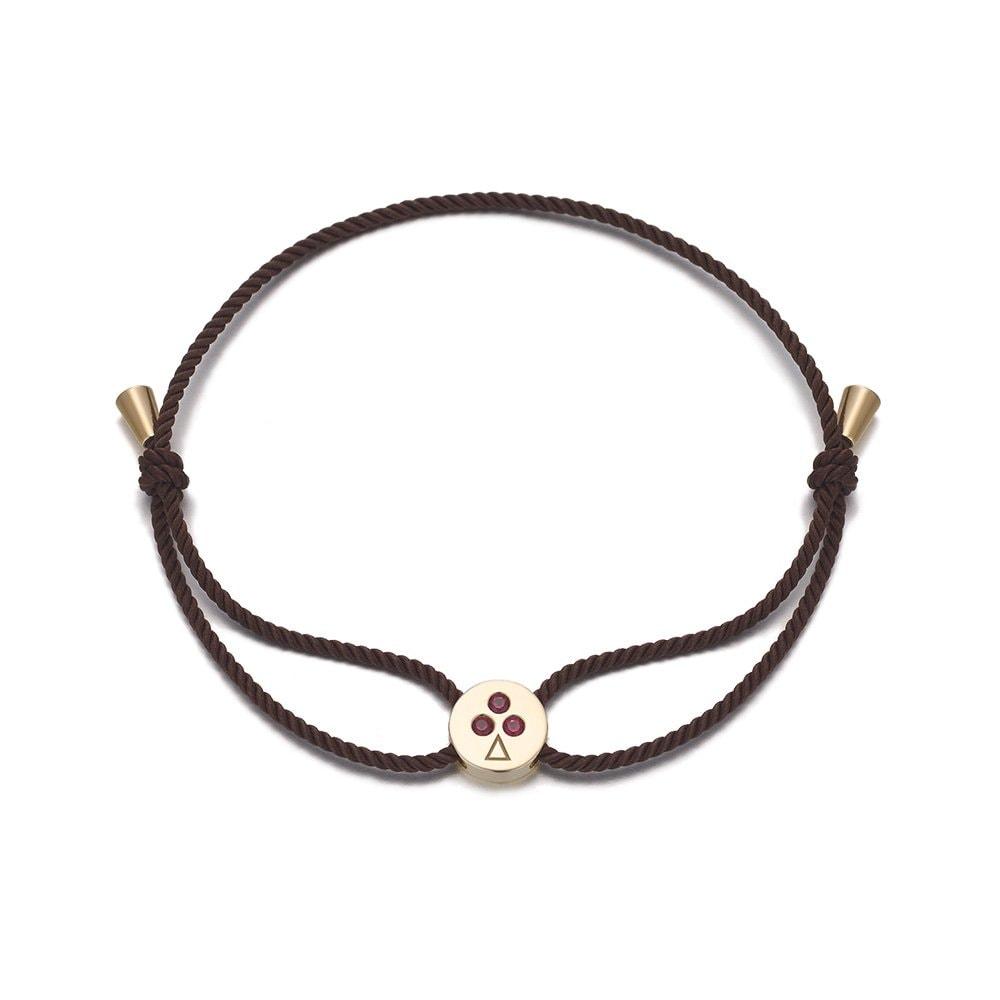 Diamomo [Fruit of Love X Diamomo] Coin Bracelet 21Cm