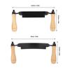 Draw Shave Tool Ergonomic Efficient Comfortable Grip Tree Bark Peeler Tool for Woodworking