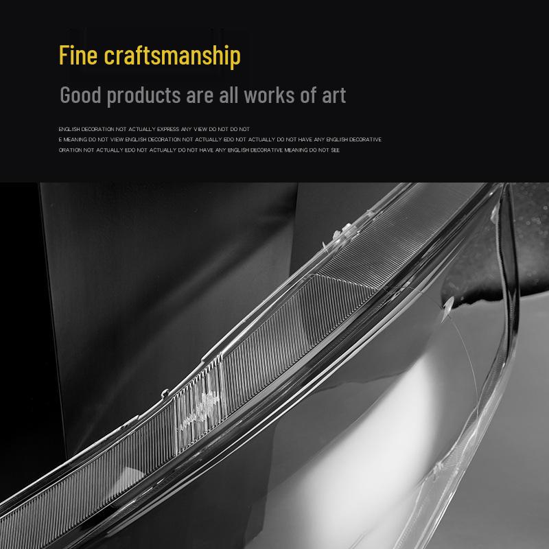 Teana Headlight Cover 2011-2012 Transparent Lamp Shade/Shell/Face