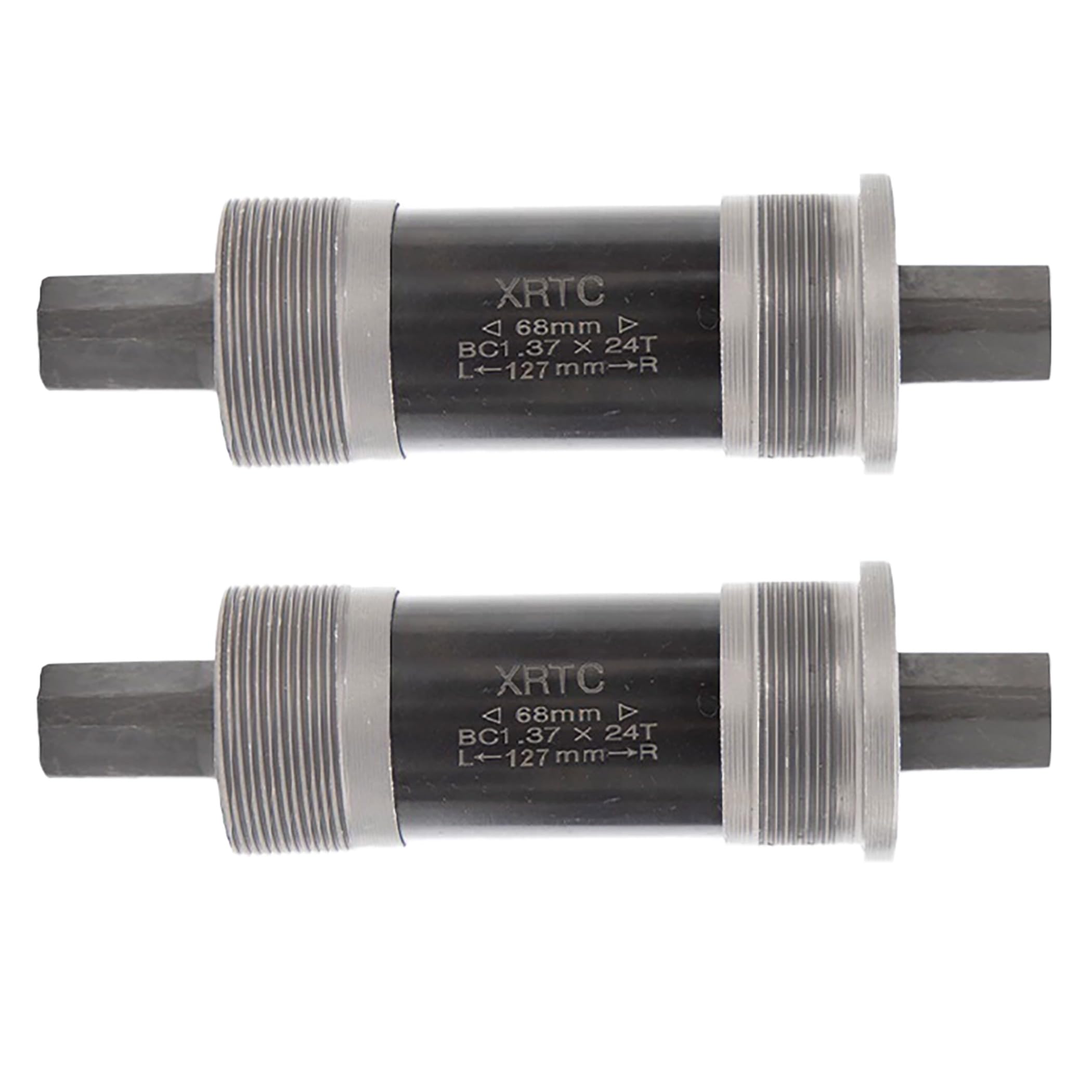 Felimoa Bottom Bracket Square Taper Repair Replacement Approx. 127mm Set чёрный