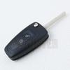 For Ford Fiesta Focus C-Max (Cb7) S-Max Transit Custom Galaxy Mondeo 2013 Car Key Shell Folding Key Fob Case Housing 2 3 Bottons