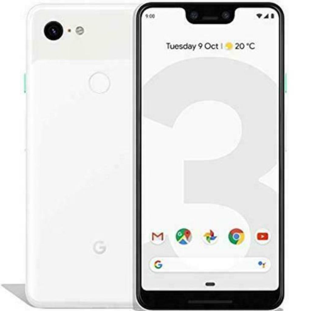Odnowiony Google Pixel 3 XL Oryginalny 4 GB RAM 64/128 GB ROM Odblokowany Smartfon LTE 3430 mAh