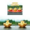 Five Blessings Auspicious Charm Resin Figurine Home Decor Gift For Celebrations And Weddings