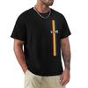 LOVE Rainbow White Version TShirt Simple Trendy Casual TShirt