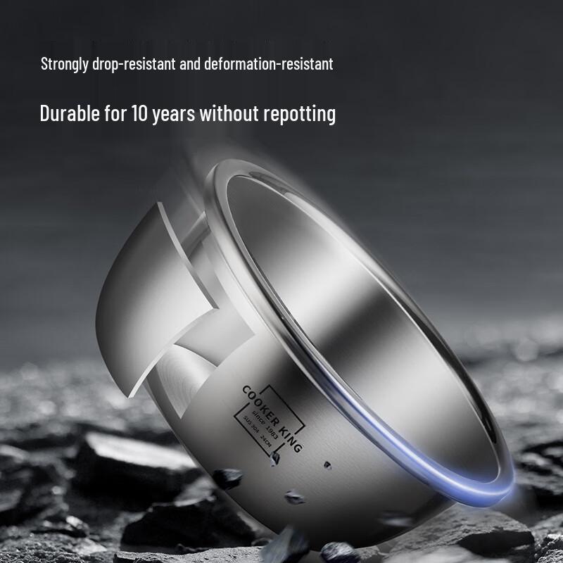 Chui Da Huang 304 Stainless Steel Mixing Bowl
