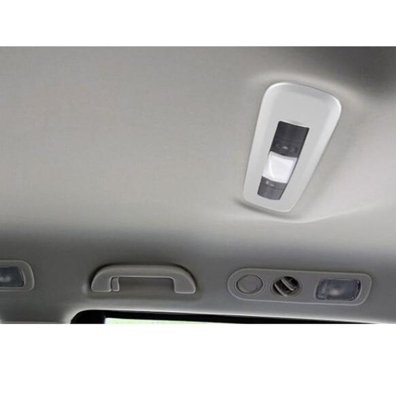 For Honda Odyssey 2015 2016 2017 2018    Rear Reading Light Lamp Covers Trim Car Interior Accessoires Frame Stickers
