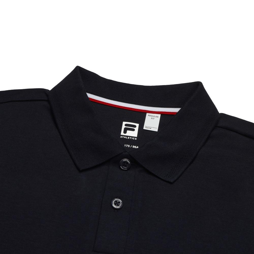 New FILA TENNIS Polo Shirt Men's RD Royal Blue A11M533105F-NV