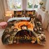 3pcs Lord_of_the_Rings Duvet Cover Set (1 Duvet Cover + 2 Pillowcases, No Core) - Comfortable, And Breathable Bedroom Decoration Yy251104080