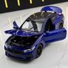 1:32 BMW M8 Supercar Alloy Diecasts & Toy Vehicles Metal Toy Car Model Sound and Light Collection Kids Toy H23