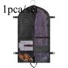 1pcs/set Non-Woven Multi-Pocket Garment Bag with Snap Closure Dust Cover for Travel Suit Coat Storage Household Supplies