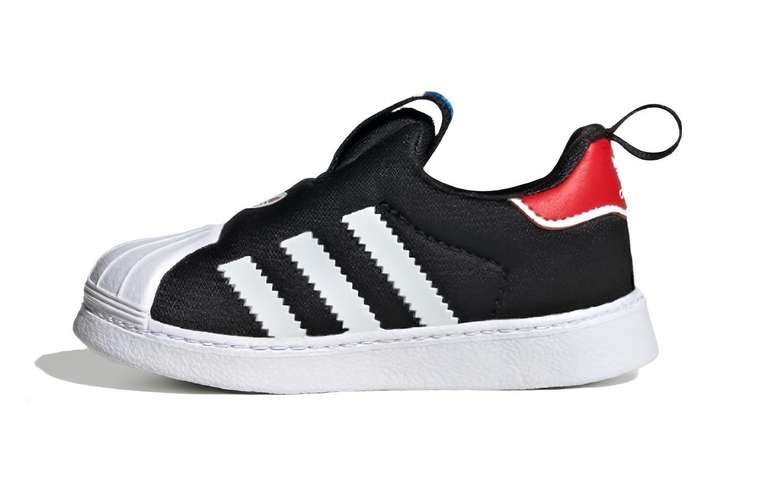 

Adidas Originals SUPERSTAR Low top Skateboard Shoes Black Children Aged 3 7 Years Old HQ4075 28